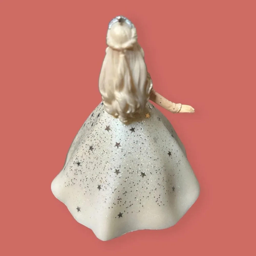 ✨ BARBIE CELEBRATION CHRISTMAS ORNAMENT 2001 HALLMARK COLLECTOR'S KEEPSAKE